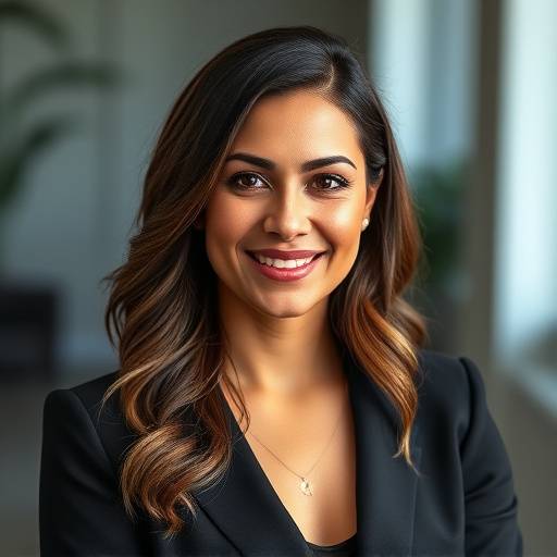 Portrait of Elena Ramirez, Founder and CEO of Lenscape Studios