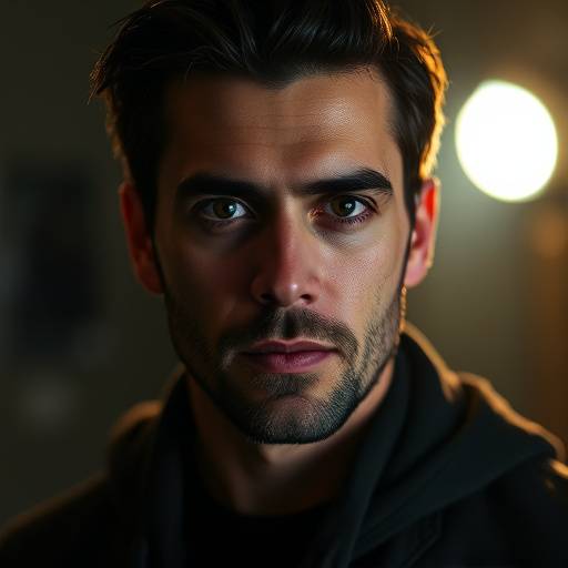 Portrait of Javier Martinez, Music Video Director