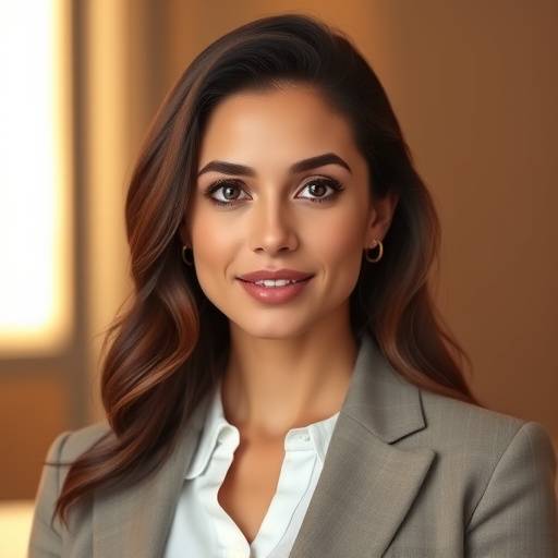 Portrait of Sofia Perez, Marketing Director at Lenscape Studios
